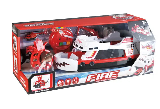 Fire Boat Play Set