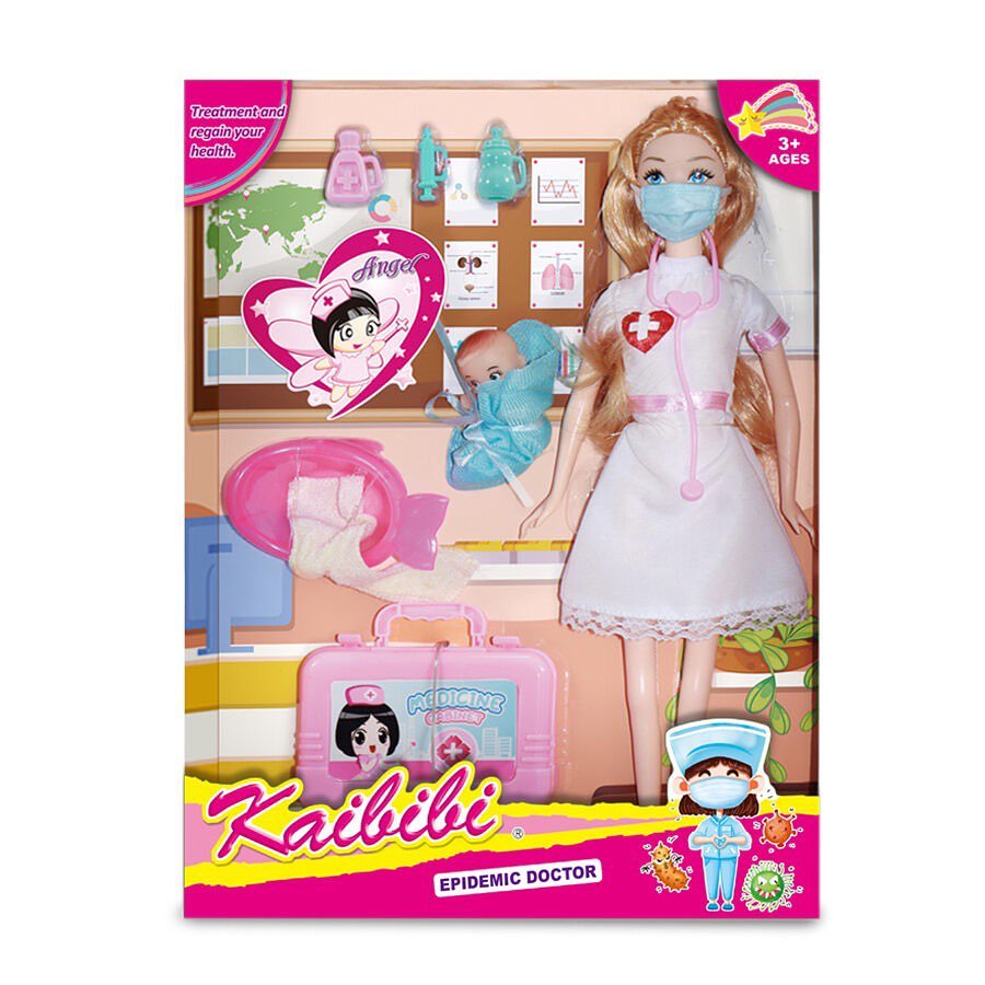 Kaibibi Nurse Doll Set