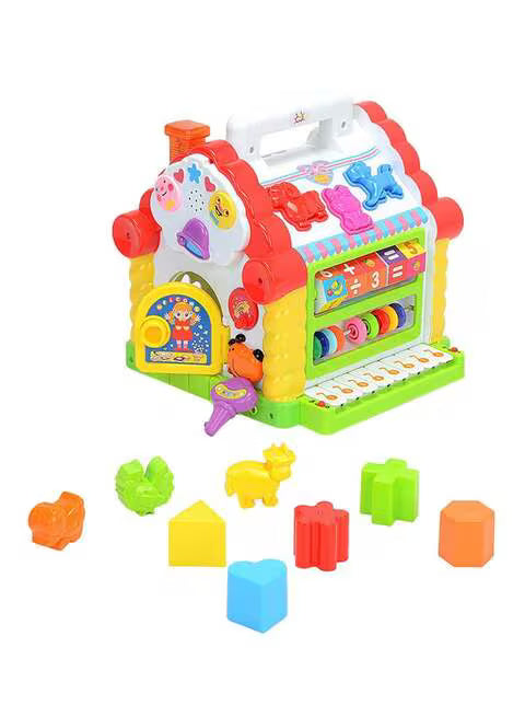 Activity House Shape Sorter