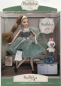 Rolisha Fashion Classical Doll by Emily