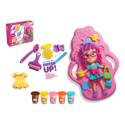 Dede Art Craft Dress Up Play Dough Set