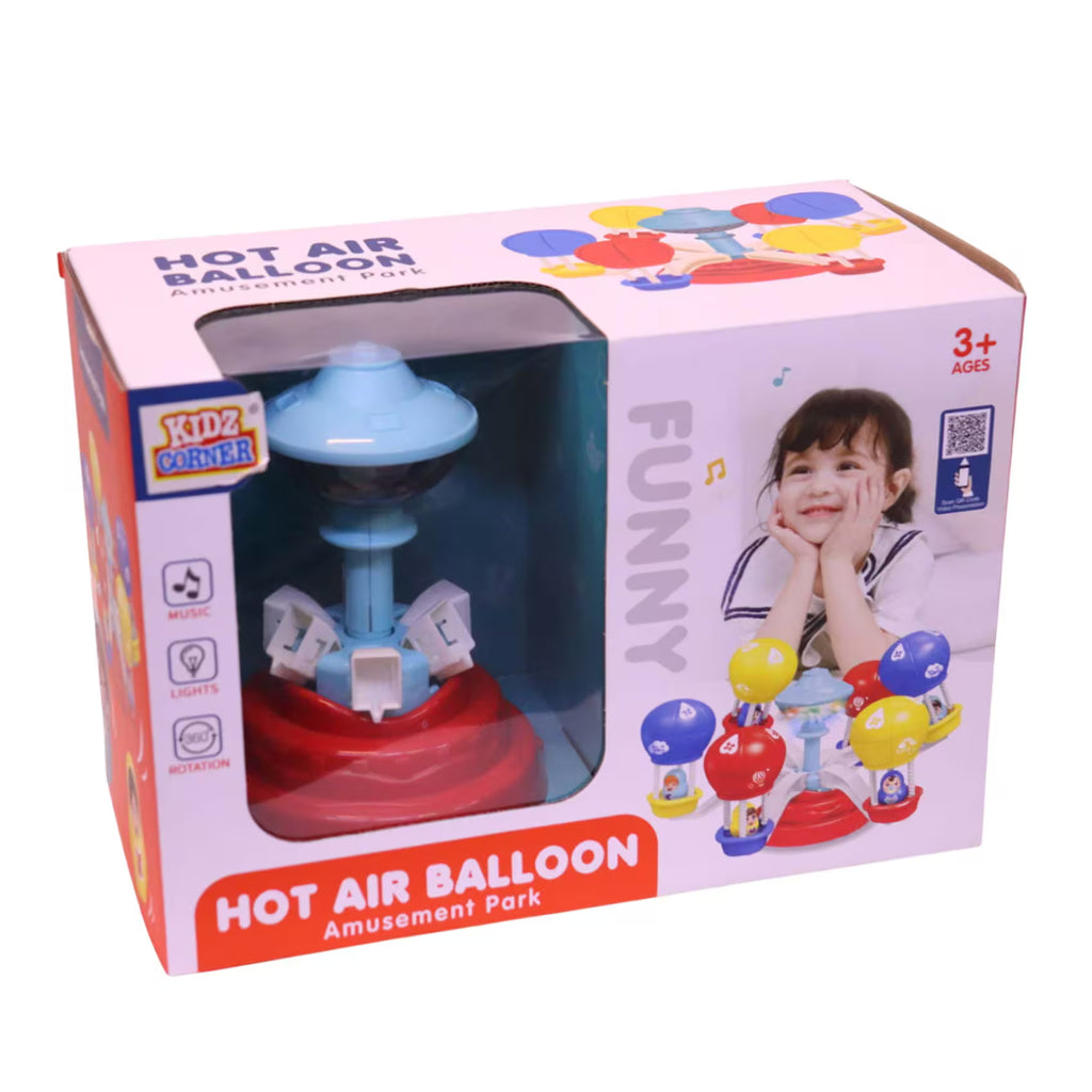 Hot Air Ballon Amusement Park Musical Toy