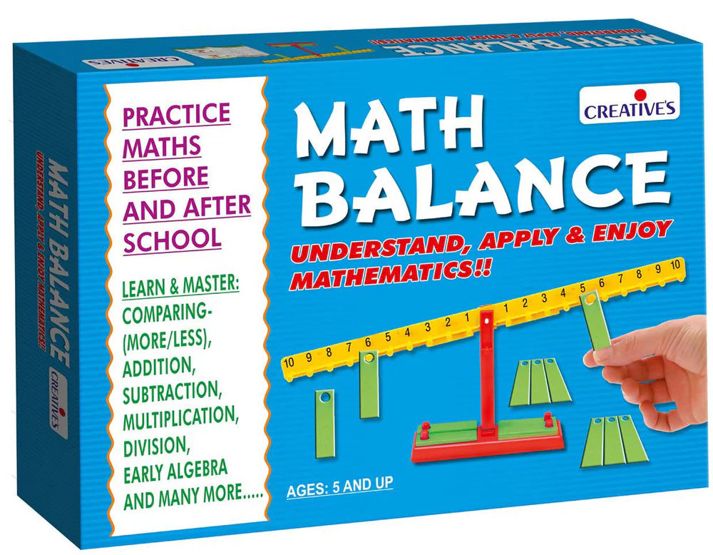 Creatives Math Balance Educational Game