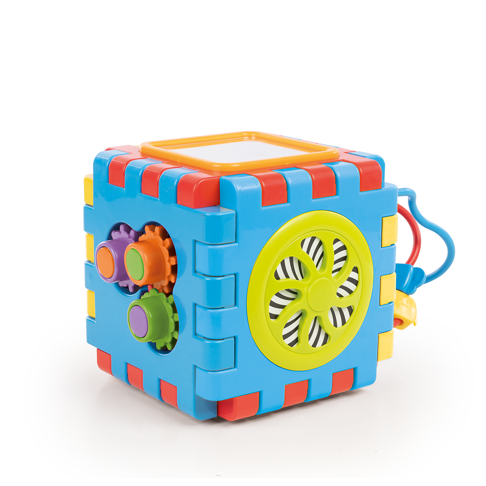 Dolu 2-in-1 Educational Cube