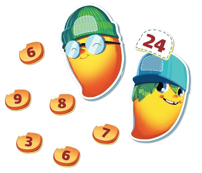 Mango Maddness board game