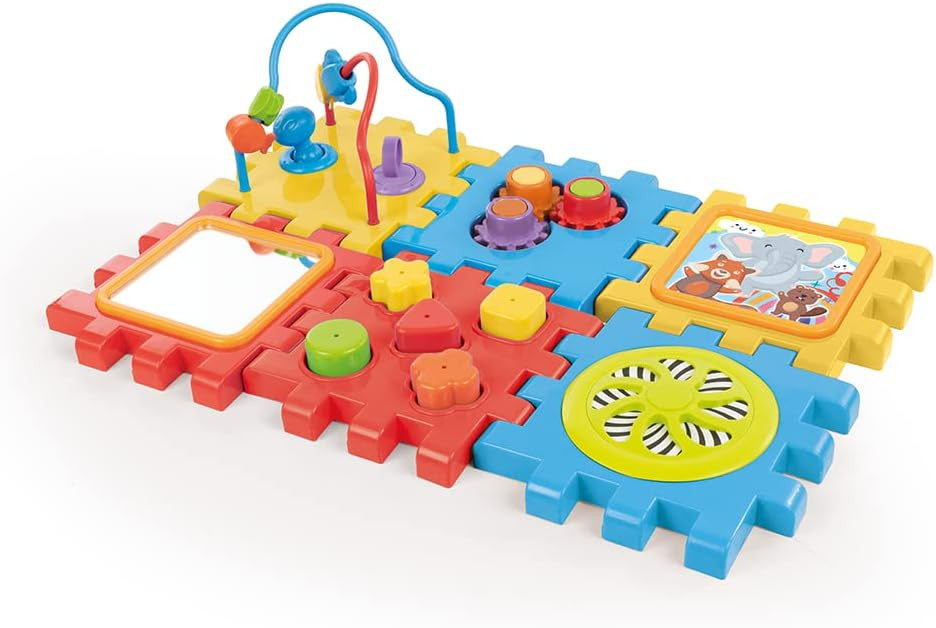 Dolu 2-in-1 Educational Cube