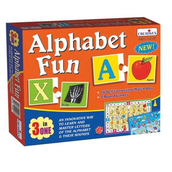 Alphabet Fun Puzzle