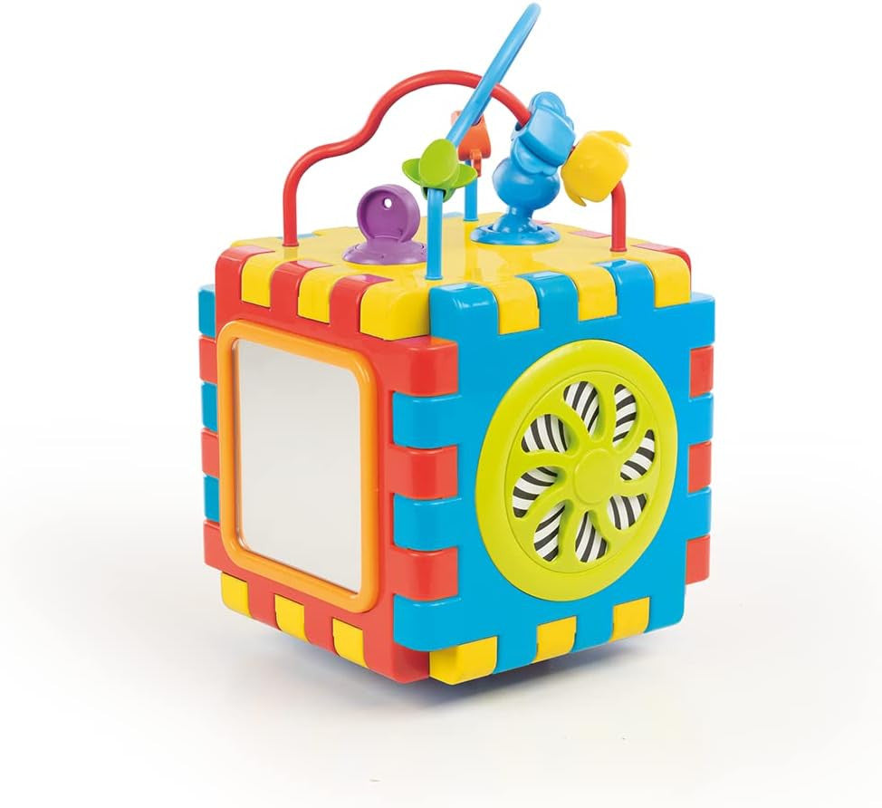 Dolu 2-in-1 Educational Cube