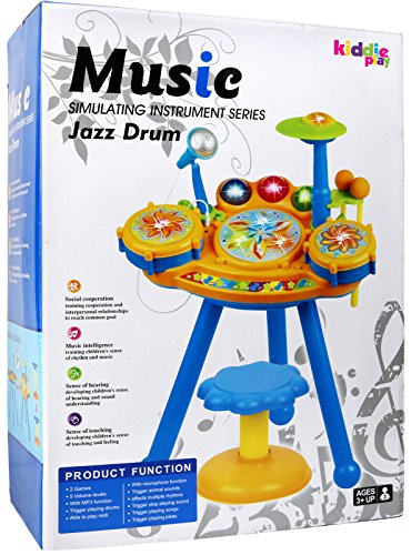 Music Jazz Drum Toy Set