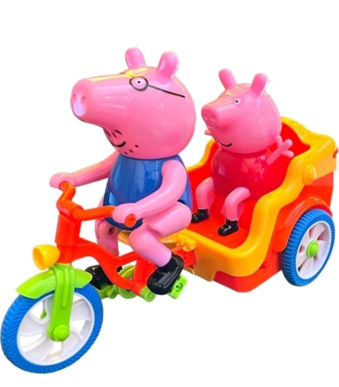 Daddy Pig's Tricycle Toy