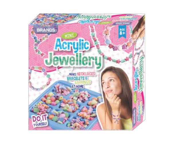 Mini Acrylic Jewellery Making Kit