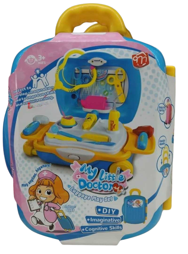 My Little Doctor Luggage Play Set
