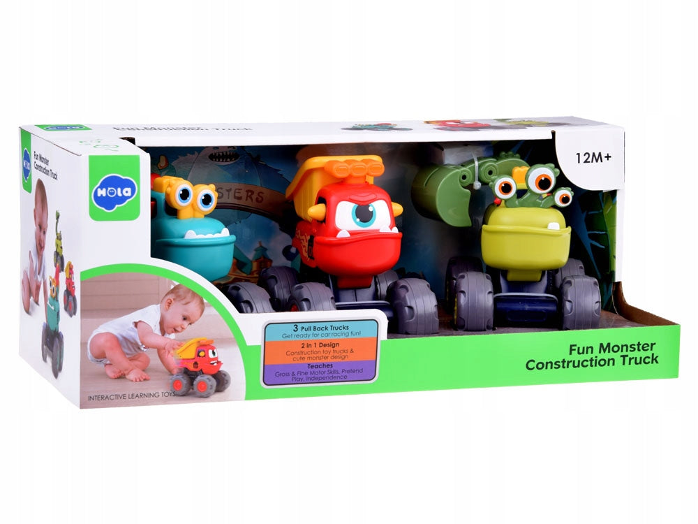 Fun Monster Construction Truck