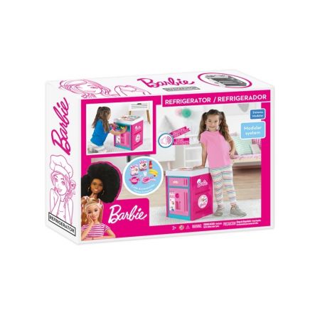 Dolu Barbie Refrigerator Playset