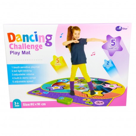 Dancing Challenge Play Mat