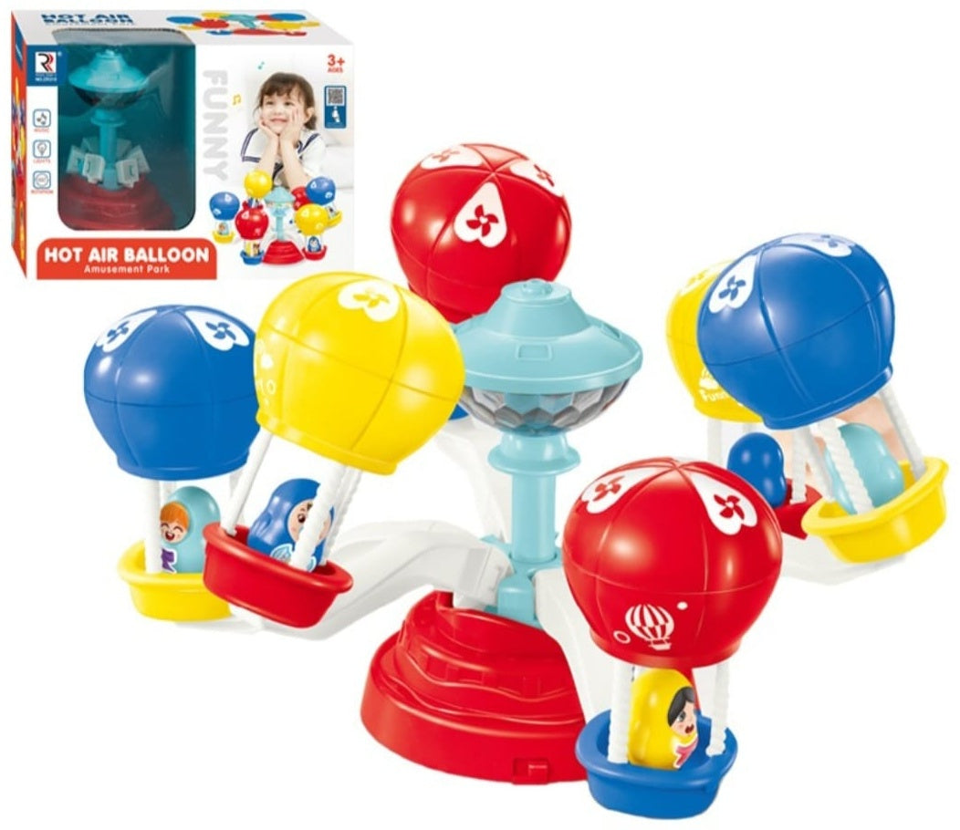 Hot Air Ballon Amusement Park Musical Toy
