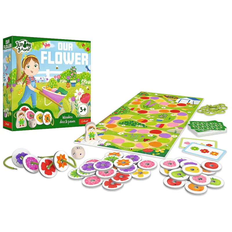 Our Flower Board Game