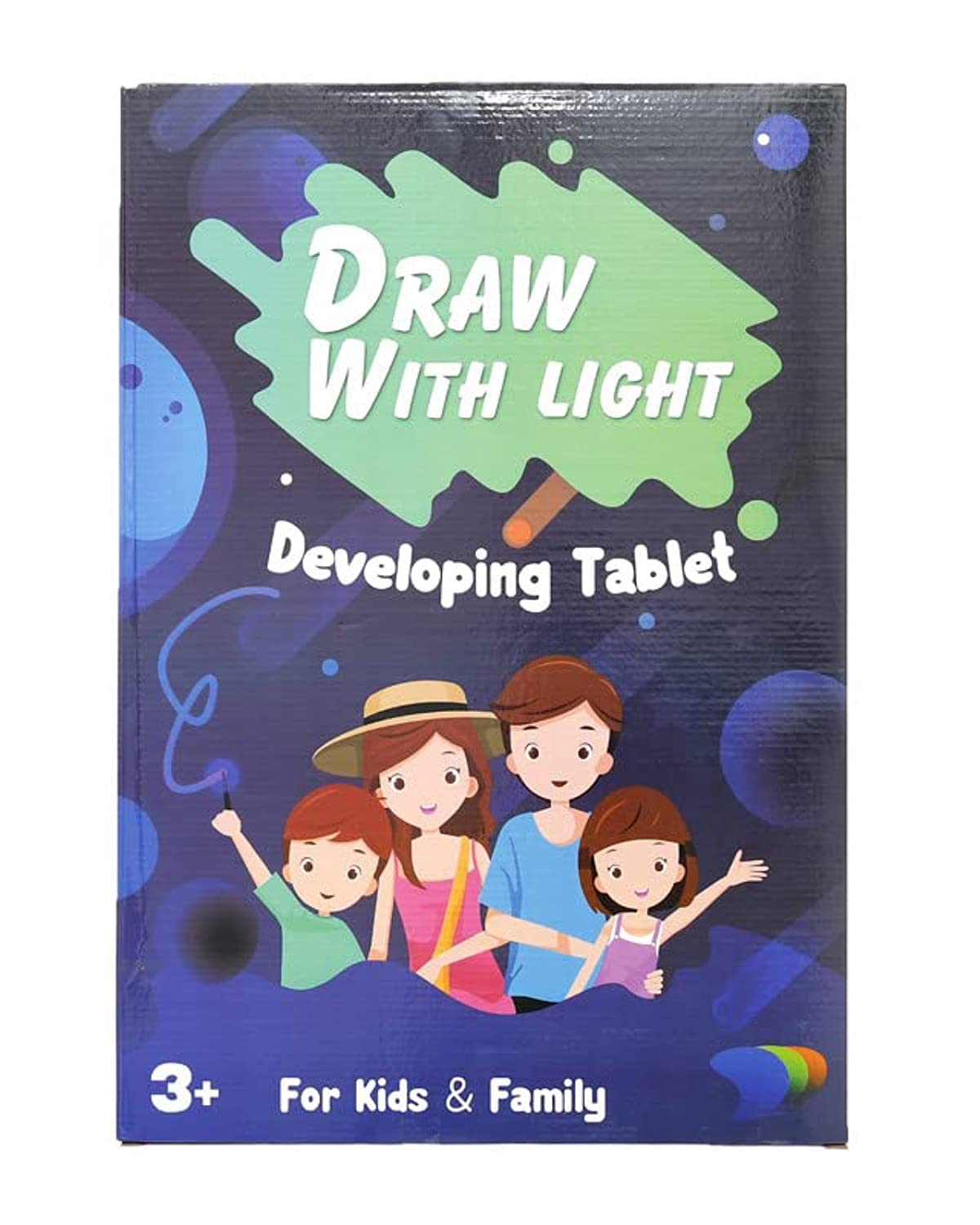 Draw with Light Developing Tablet