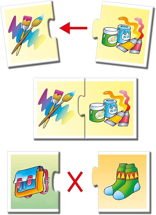 What Goes Together ? Puzzle