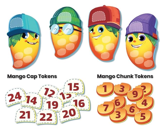 Mango Maddness board game