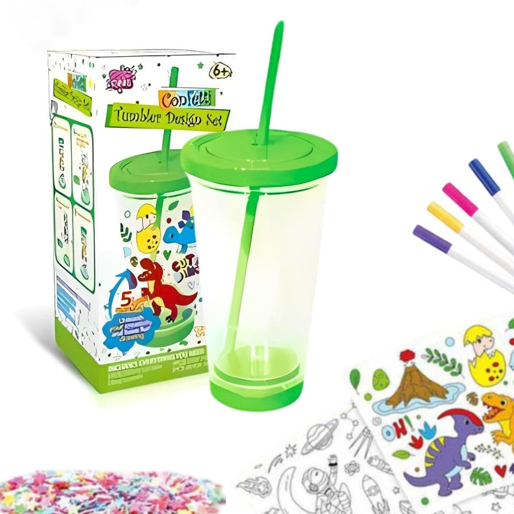 Confetti Tumbler Design Set