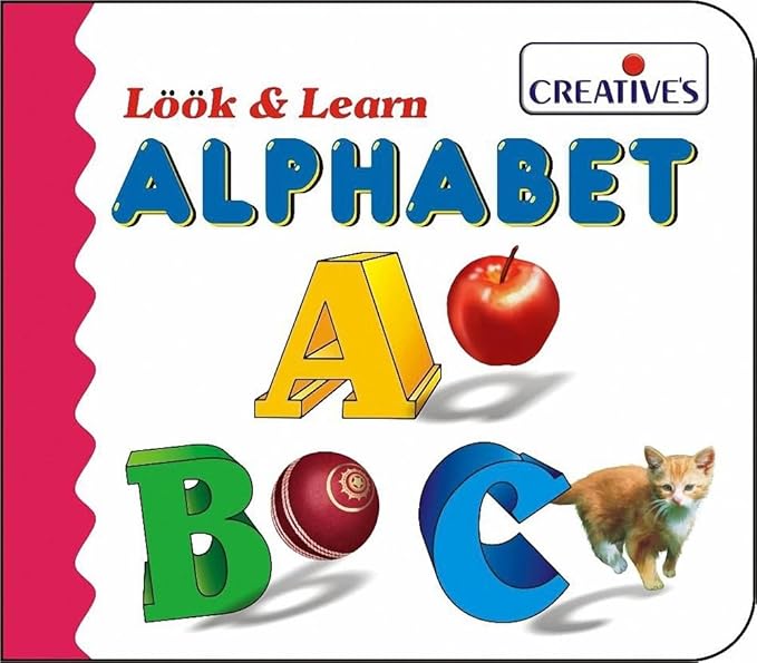 Look & Learn Alphabet Book