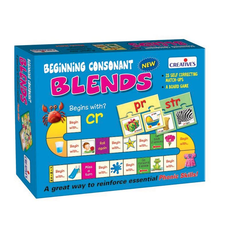 Beginning Consonant Blends