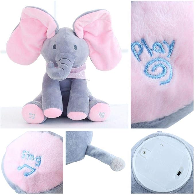 Peek A Boo Elephant Toy