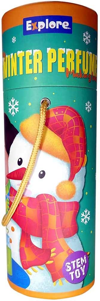 My Winter Perfume Making Lab