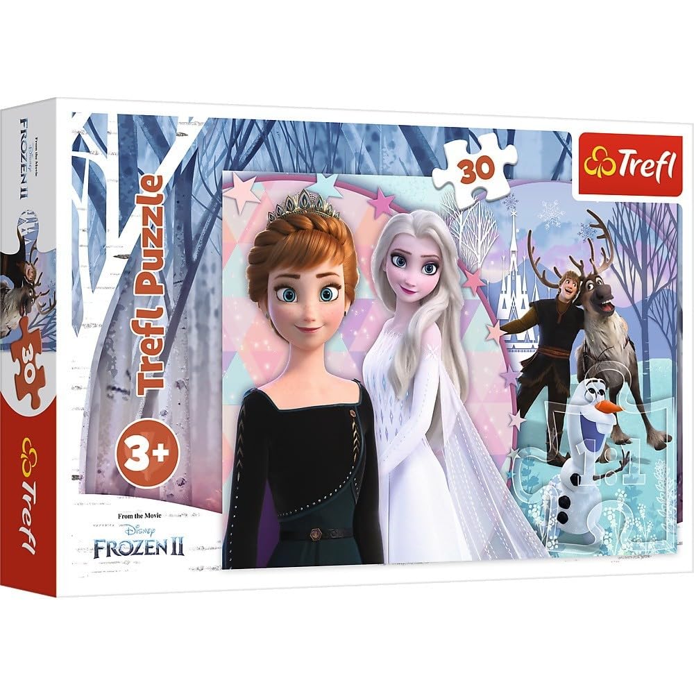 Trefl Disney Frozen 30 piece jigsaw puzzle