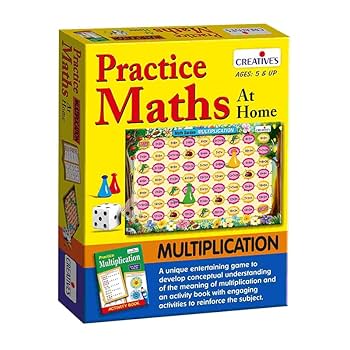Practice Maths At Home ( Multiplication )
