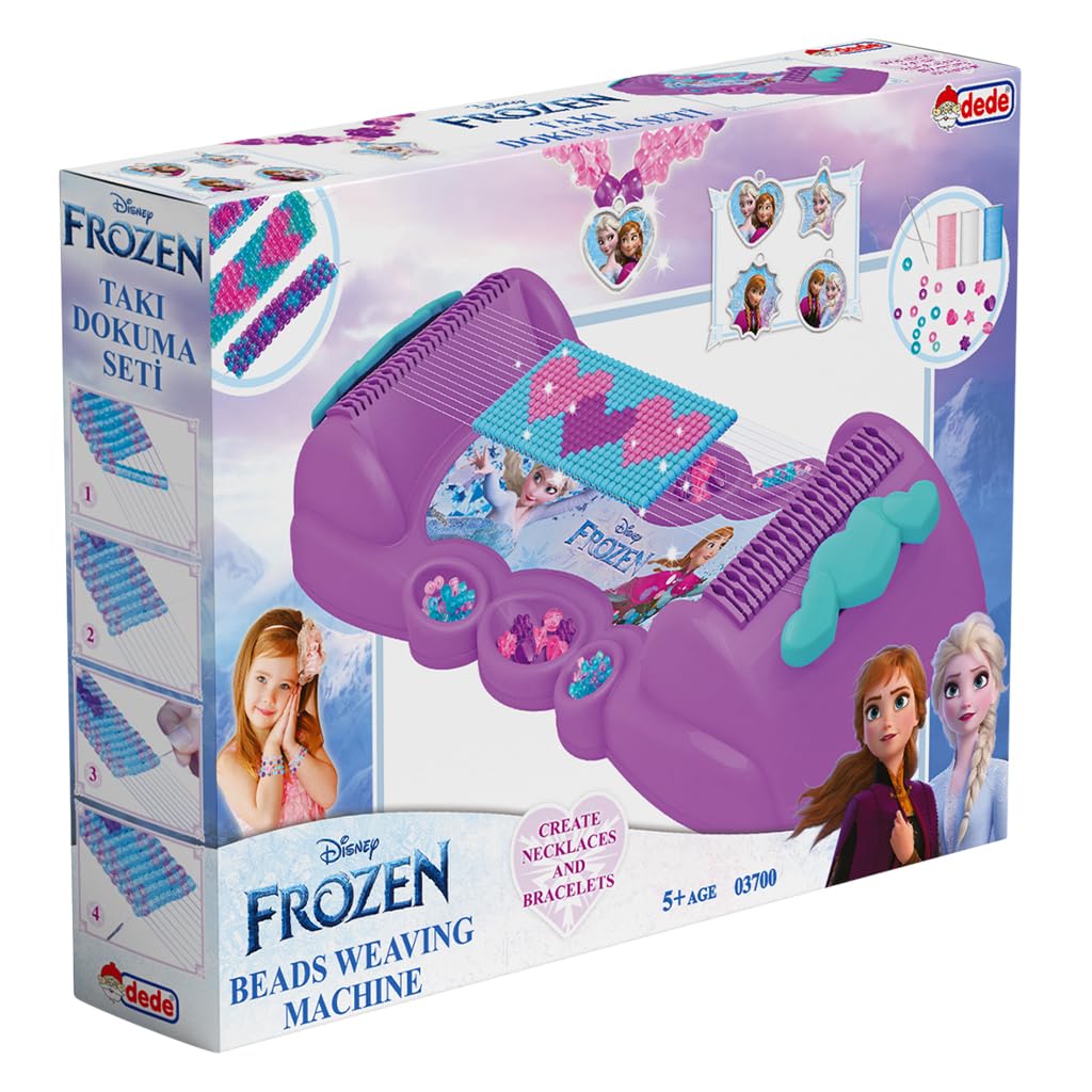 Disney Frozen Beads Weaving Machine