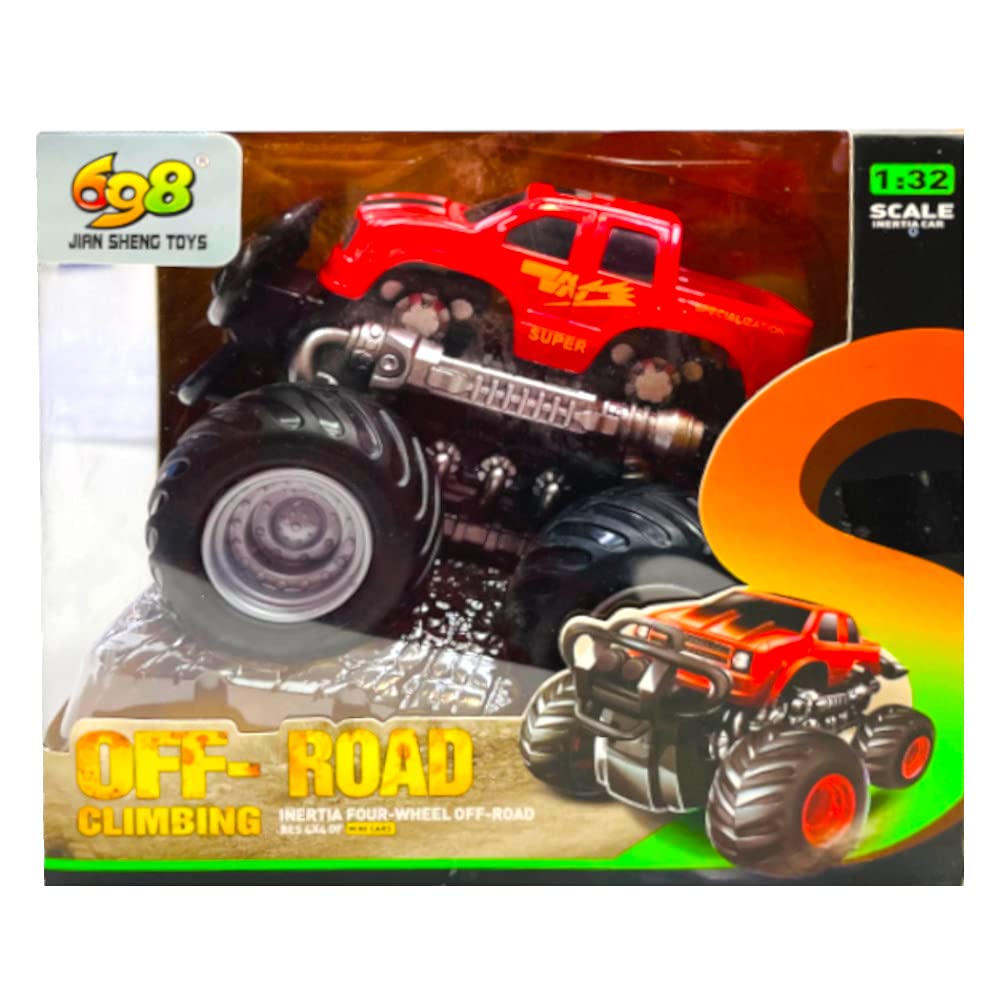 Off Road Climbing Jeep