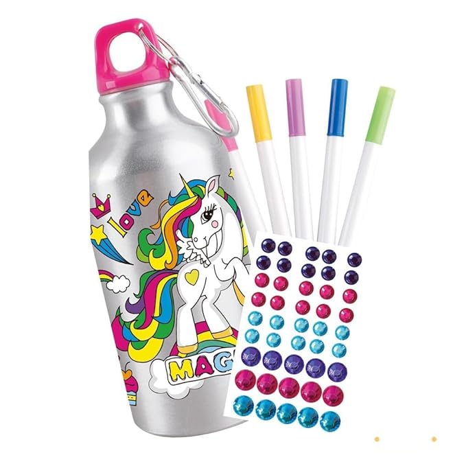 Unicorn Water Bottle Painting Kit