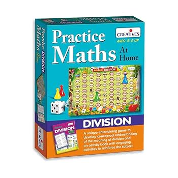 Practice Maths At Home ( Division )