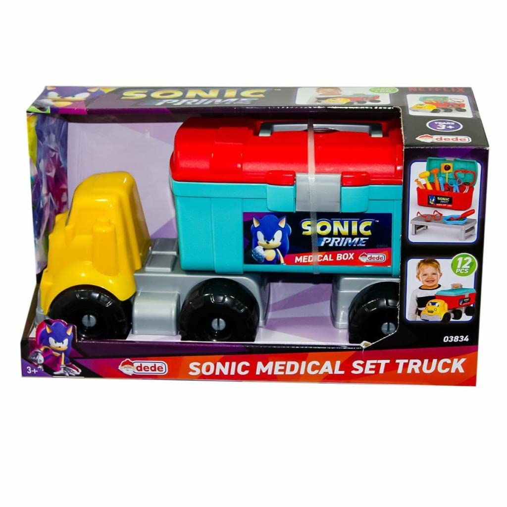 Sonic Medical Set Truck Toy
