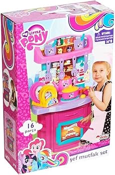 Dede My Little Pony Chef Kitchen Set