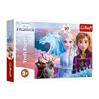 Trefl The Courage of the Sisters jigsaw 30 puzzle