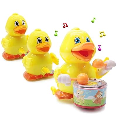 Musical Duck Drummer Toy