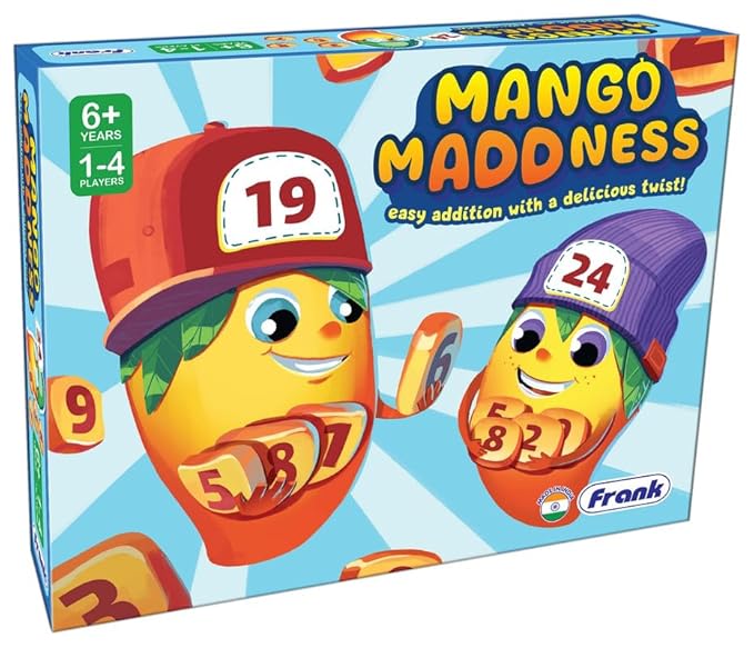 Mango Maddness board game