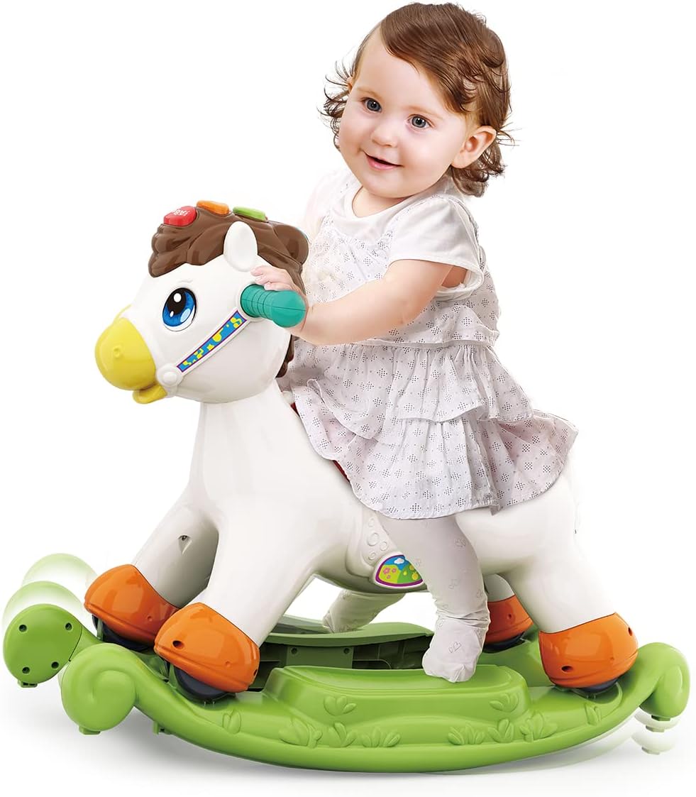 2 In 1 Rocking And Riding Pony