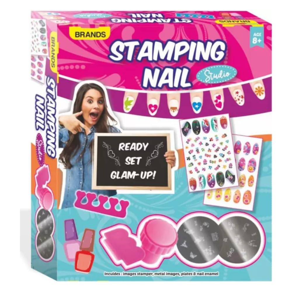 Stamping Nail Kit