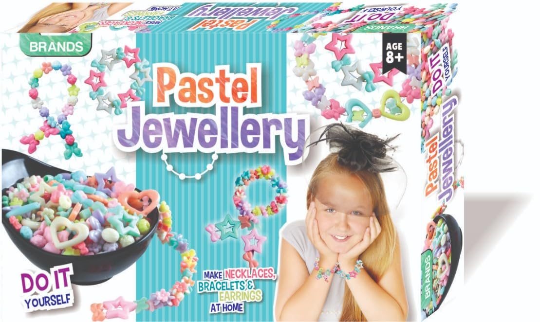 Pastel Jewellery Making Kit