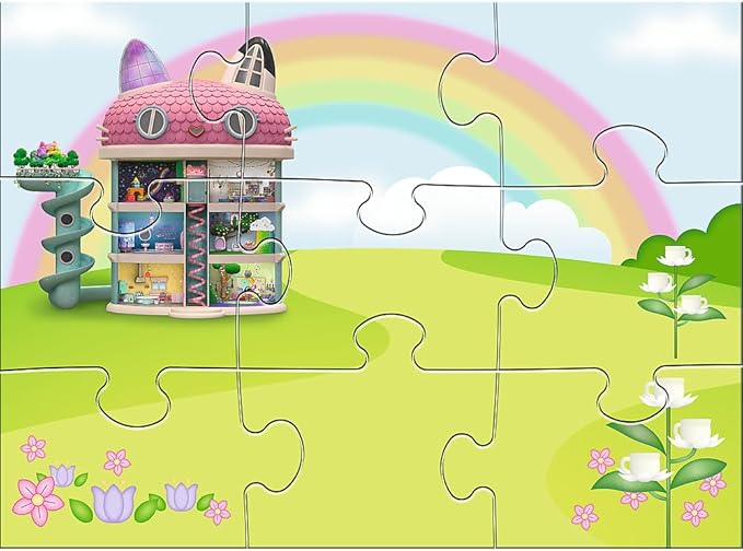 Trefl Primo Magnetic Puzzle Set, Gabby's Dollhouse