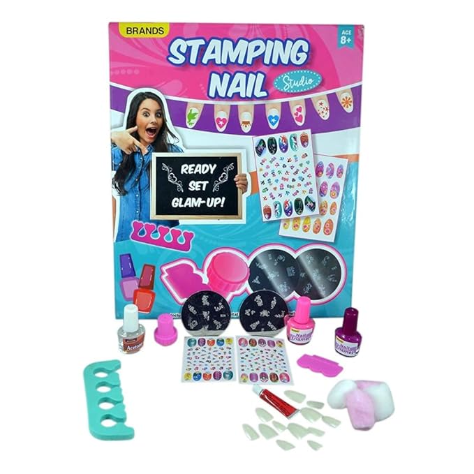 Stamping Nail Kit