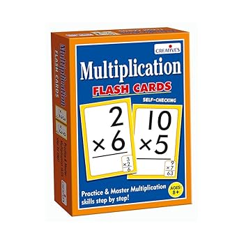 Multiplication Flash Cards