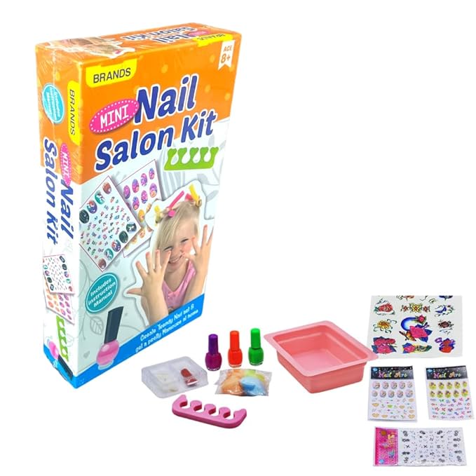 Mini Nail Salon Kit