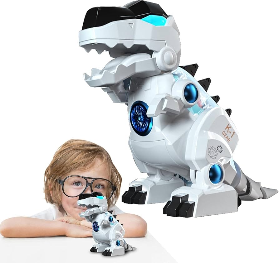 Gear Mechanical Dinosaur