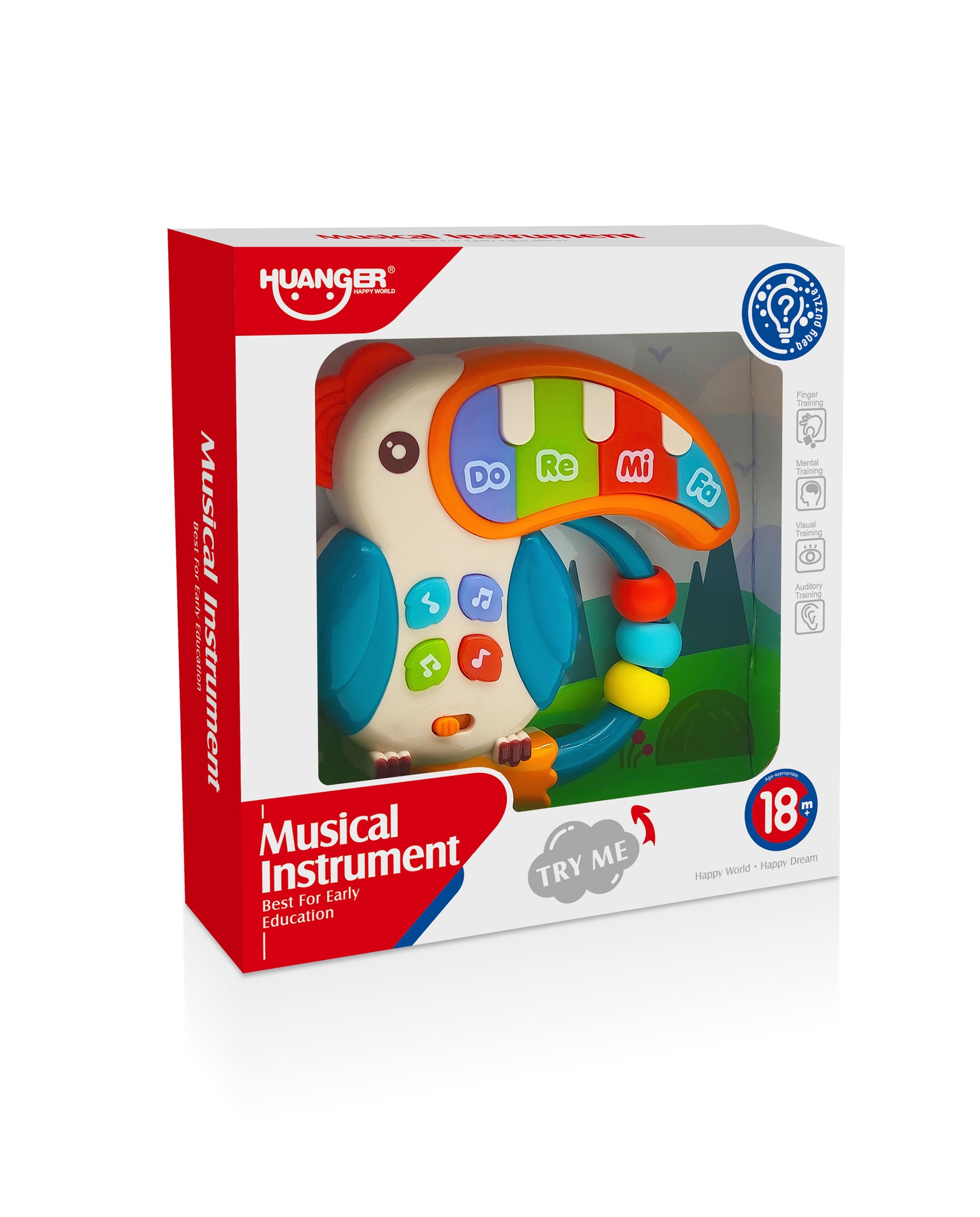 Baby Parrot Musical Instrument