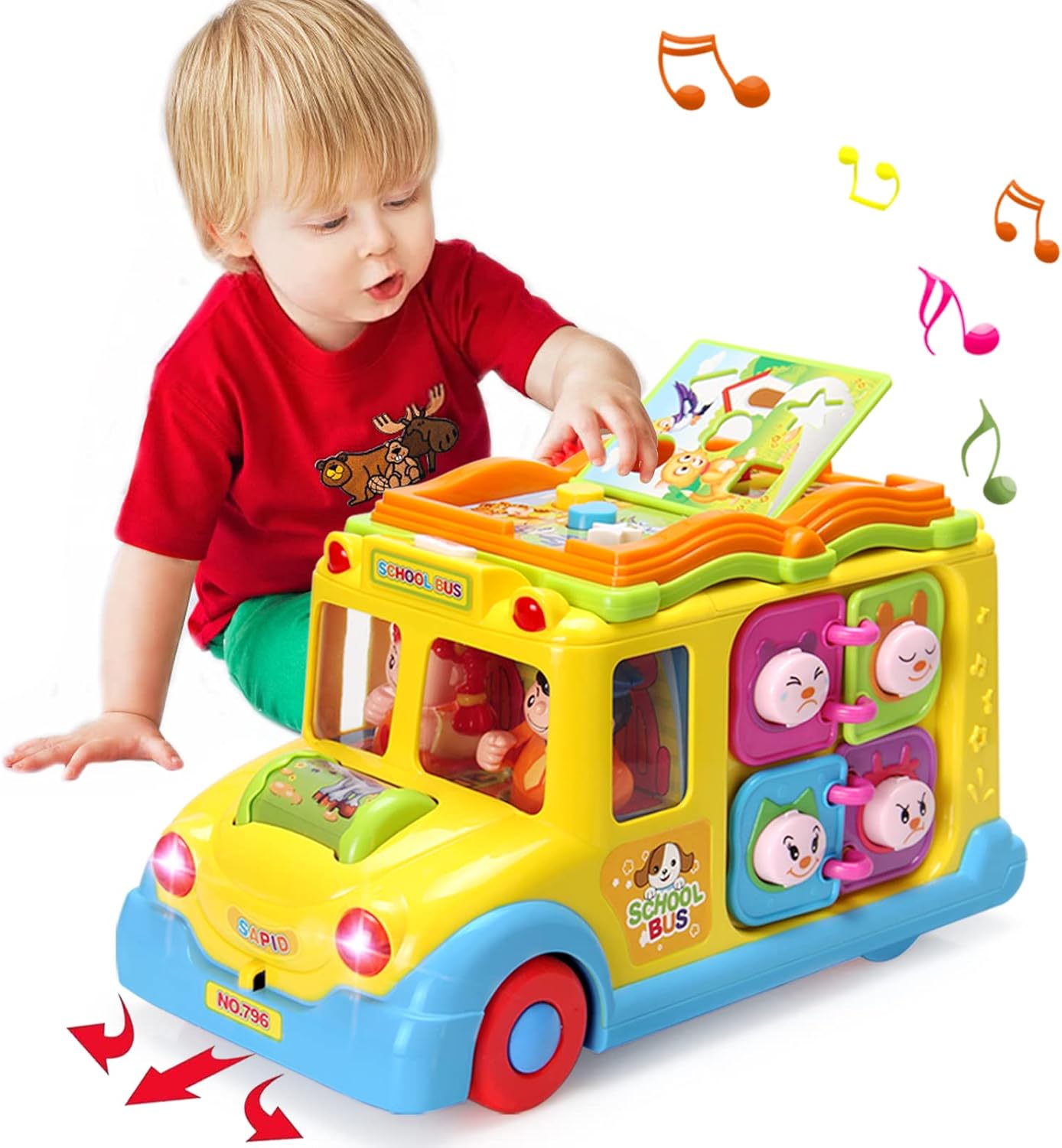 Hola Musical School Bus